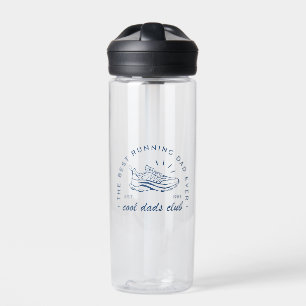Bouteille D'eau Exécuter cool papa club meilleur coureur amusant c