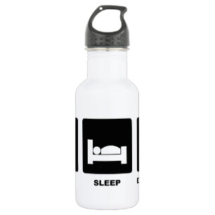 Bouteille D'eau Expérience de sommeil