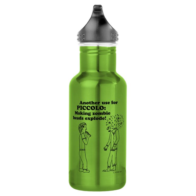 Bouteille D'eau Explosion de Piccolo Zombie (Droite)
