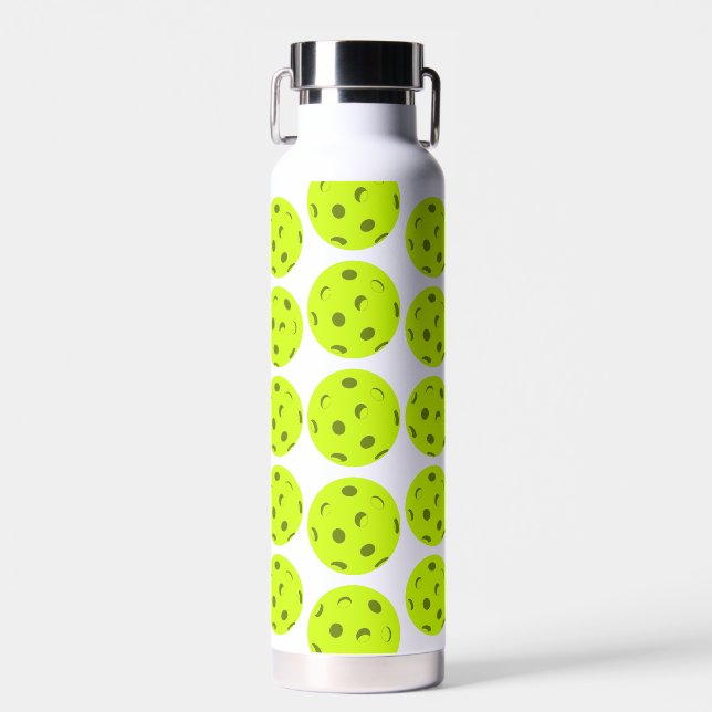 Bouteille d'eau Explosion de Pickleball (Avant)