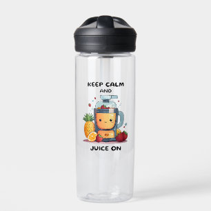 Bouteille D'eau Extracteur de jus de fruits Gardez votre calme et