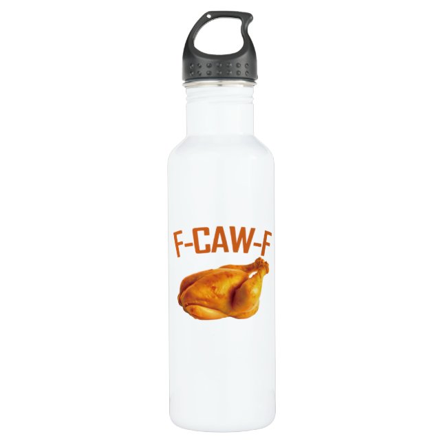 Bouteille D'eau F-Caw-F Chicken Classic (Devant)
