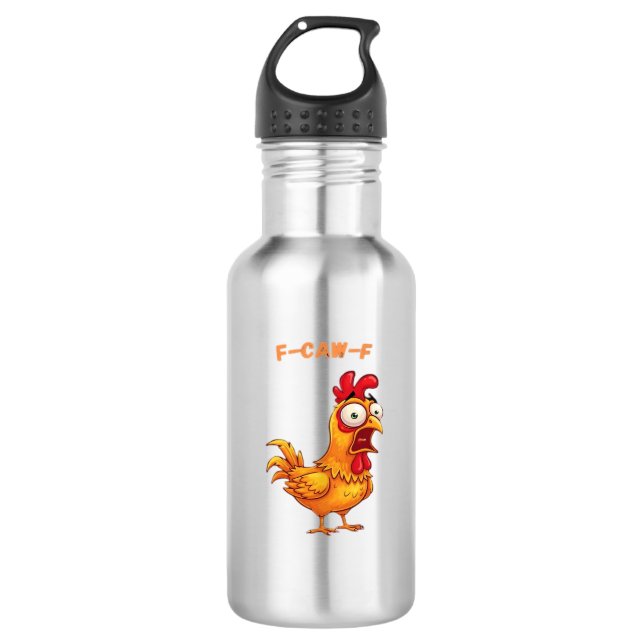 Bouteille D'eau F-Caw-F Classic Funny Quote (Devant)