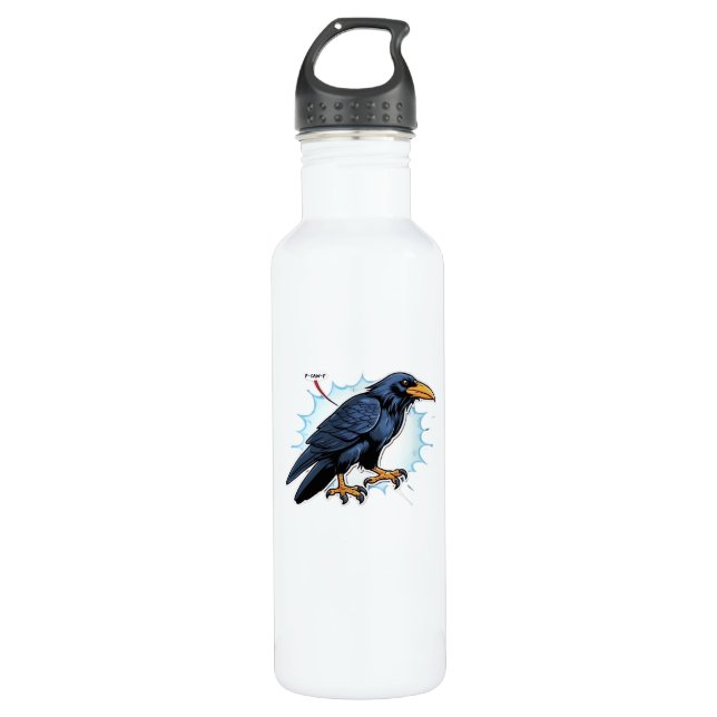 Bouteille D'eau F-Caw-F Classic Simple Clean (Devant)