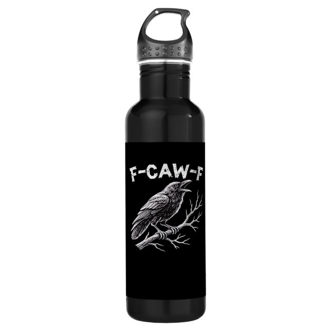Bouteille D'eau F-Caw-F Creative Style (Devant)