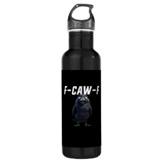 Bouteille D'eau F Caw F Raven Funny Gear Creative Style