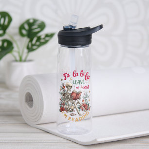 Bouteille D'eau Fa La La La Laissez-Moi Tranquille, Je Lis 