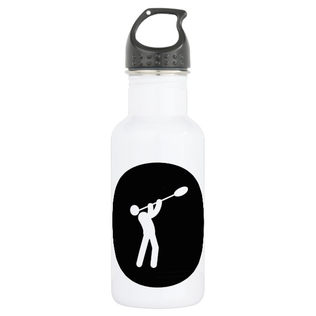 Bouteille D'eau Fabrication de verre (Devant)