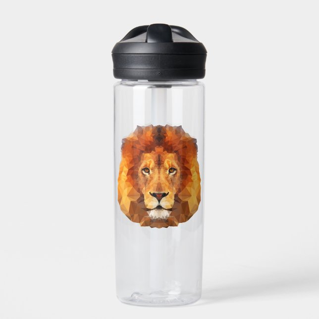 Bouteille D'eau Face de Lion Poly Bas-65764 (Extérieur)