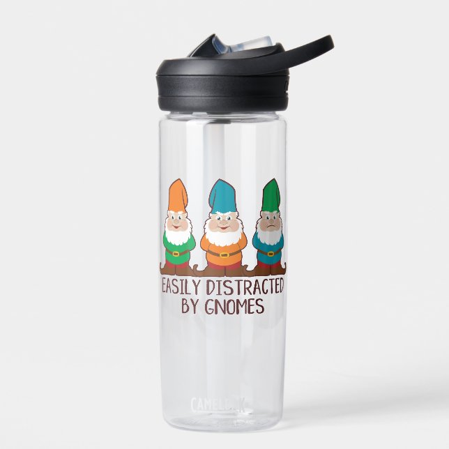 Bouteille D'eau Facilement distrait par Gnomes CamelBak Eddy (Gauche)