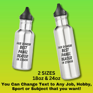 Bouteille D'eau Fair Dinkum MEILLEUR PANEL MEATER à Straya