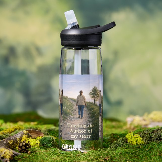 Bouteille D'eau Faire Confiance à l'Auteur (Extérieur)