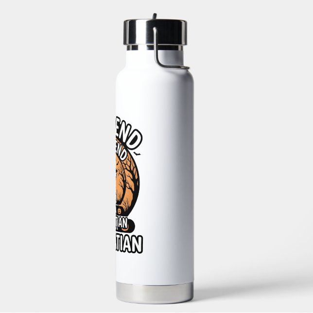Bouteille D'eau Faisons comme si j'étais un chien dalmatien d'Hall (Gym)