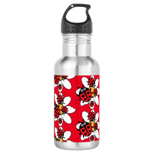 Bouteille D'eau Famille ladybird Et Ladybug