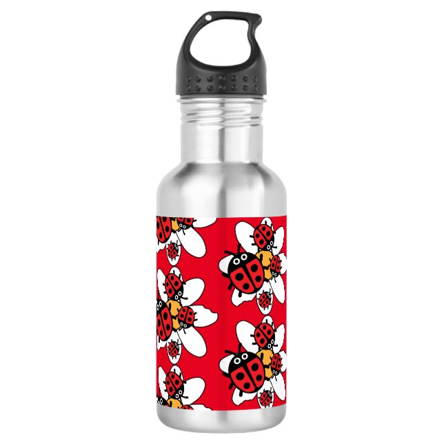 Bouteille D'eau Famille ladybird Et Ladybug (Devant)