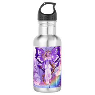 Bouteille D'eau Fée du Soleil Violet