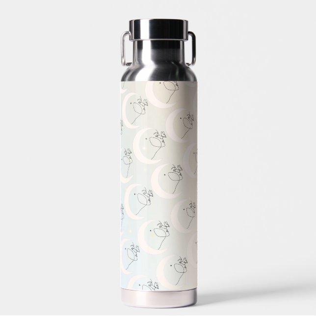 Bouteille D'eau Femme (Avant)