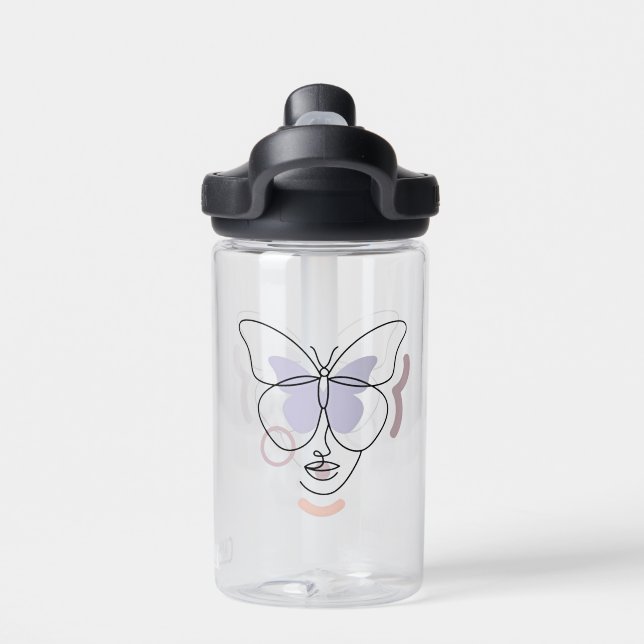 Bouteille D'eau Femme (Salle de sport)