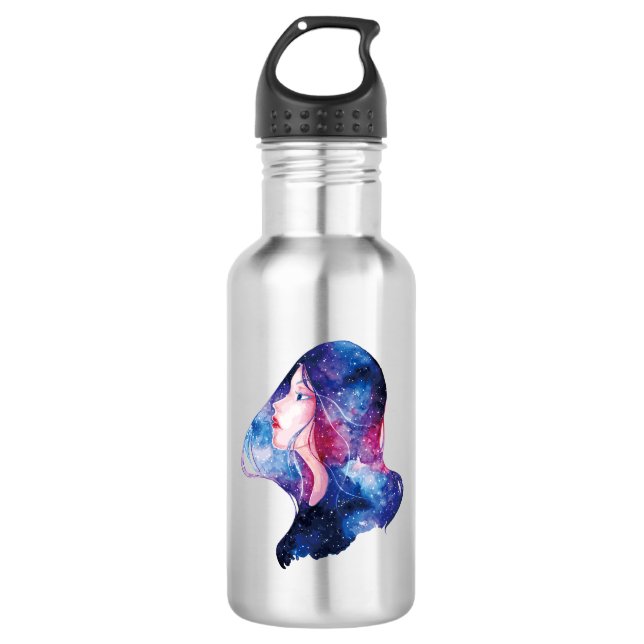 Bouteille D'eau Femme (Devant)