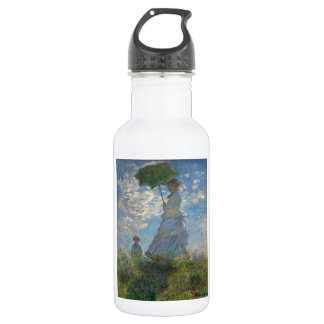 Bouteille D'eau Femme au parasol - Madame Monet et son fils
