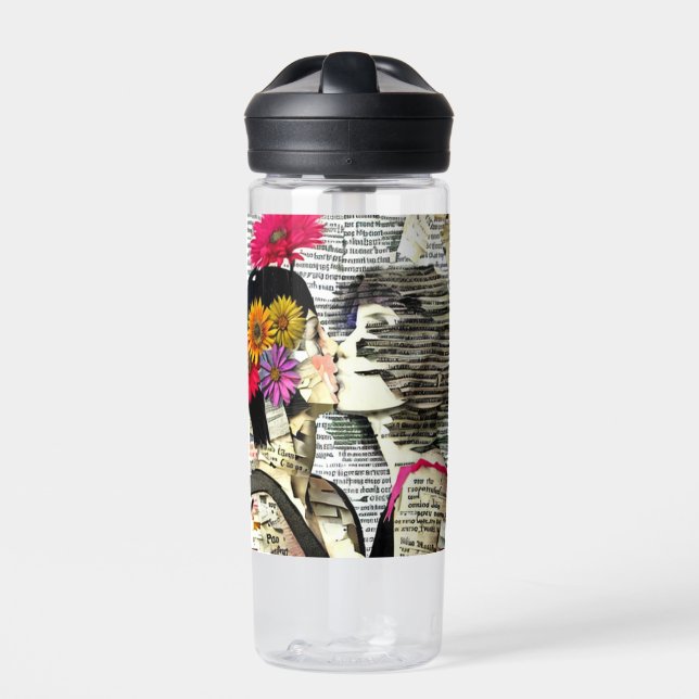 Bouteille D'eau Femmes amoureuses | Baiser de fierté (Extérieur)