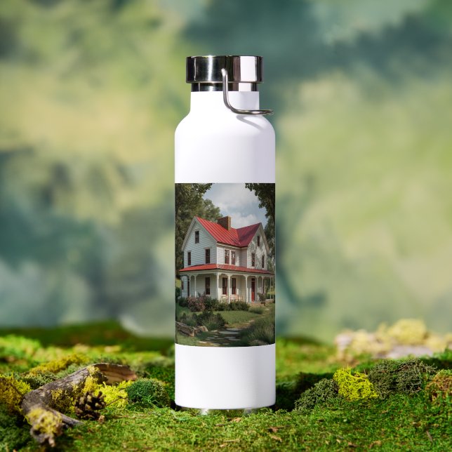Bouteille D'eau Femmes de valeur, maison de Jason et Lei Mei (Extérieur (pivotée))