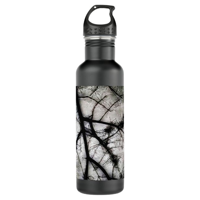 Bouteille D'eau Fermeture (Devant)