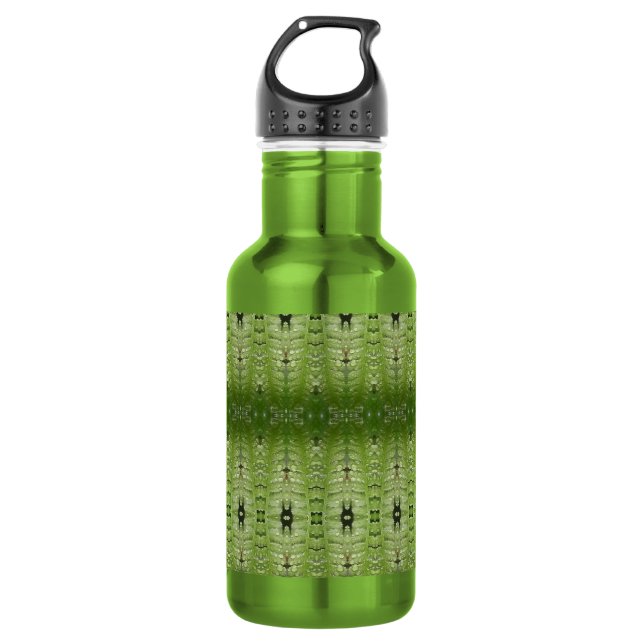 Bouteille D'eau Fern Ikat 2 (Devant)