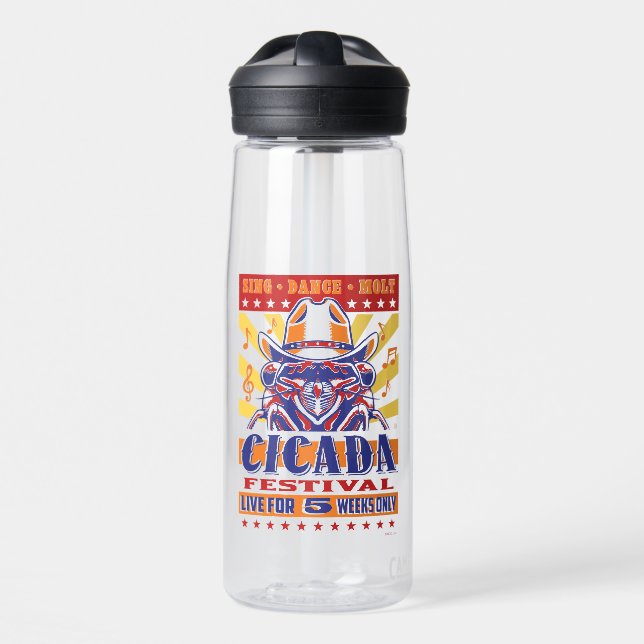 Bouteille D'eau Festival de musique country du Canada (Avant)