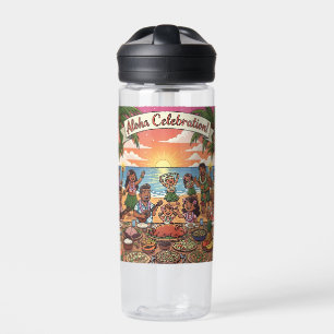 Bouteille D'eau Fête d'Aloha