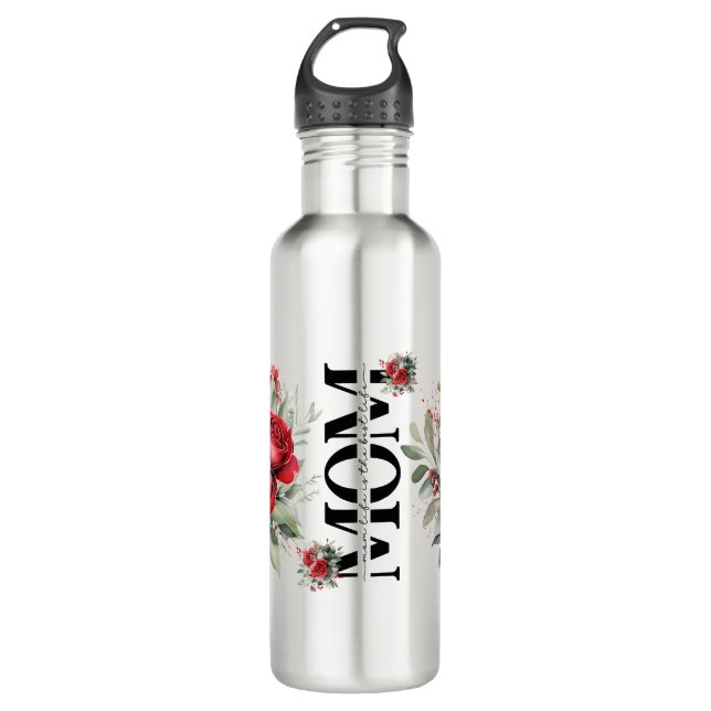 Bouteille D'eau Fête des mères (Devant)