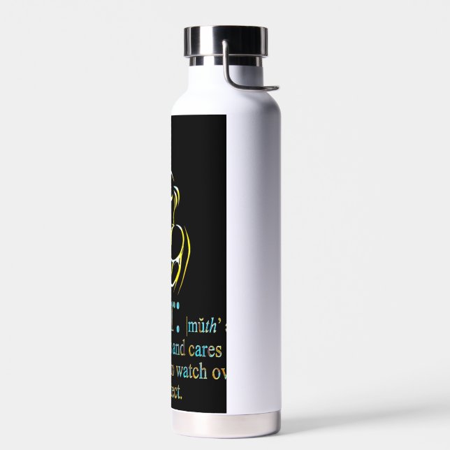 Bouteille D'eau Fête des mères  (Gauche)