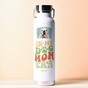 Bouteille D'eau Fête des mères Chien Maman Era Chiot Photo