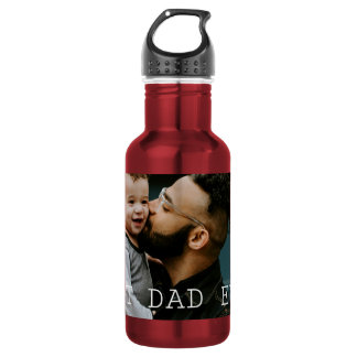 Bouteille d'eau Fête des Pères 530 ml