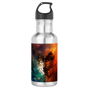 Bouteille D'eau Feu de loup et glace