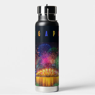 Bouteille D'eau Feu de Singapour
