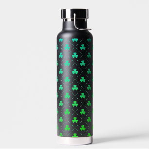 Bouteille D'eau Feuilles de trèfle motif de la Saint-Patrick-53223
