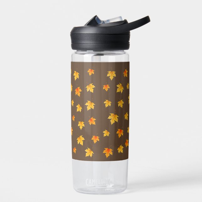 Bouteille D'eau Feuilles d'érable d'automne (Gauche)