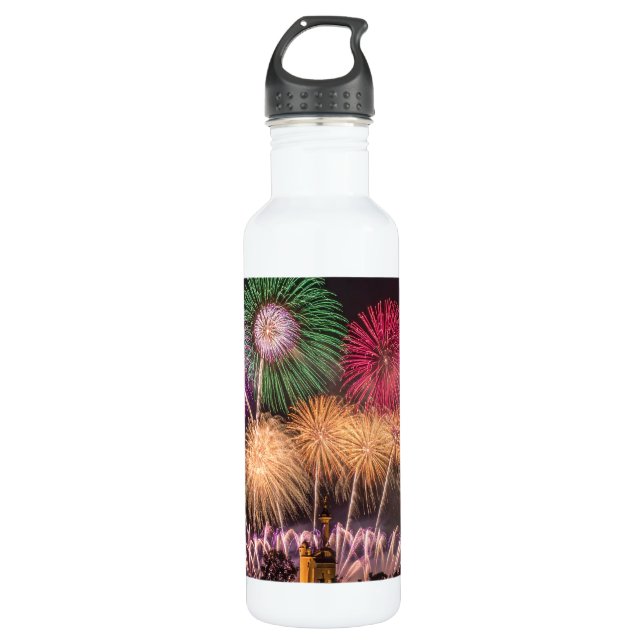 Bouteille D'eau feux d'artifice (Devant)