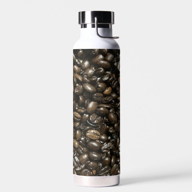 Bouteille D'eau Fèves de café (Gauche)