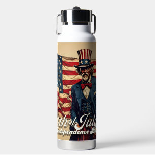 Bouteille D'eau Fière âme du 4 juillet