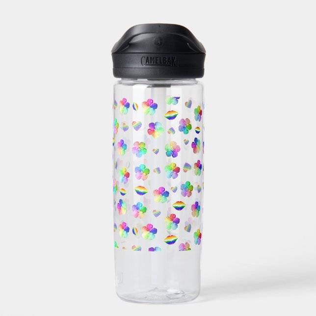 Bouteille D'eau Fierté (Arrière)