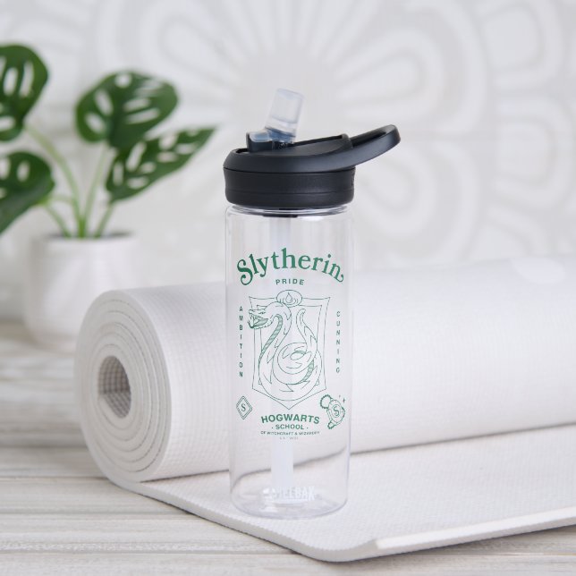 Bouteille D'eau Fierté d'ELSLERIN Ambition Ruse Blason (Yoga)