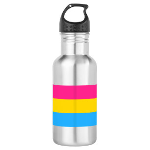 Bouteille D'eau Fierté pansexuelle