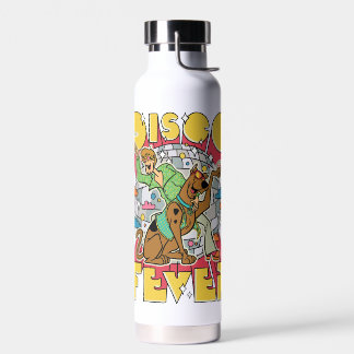 Bouteille D'eau Fièvre de Disco avec Scooby et Shaggy
