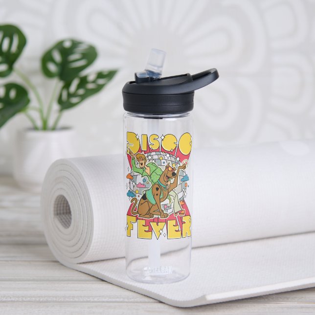Bouteille D'eau Fièvre de Disco avec Scooby et Shaggy (Yoga)