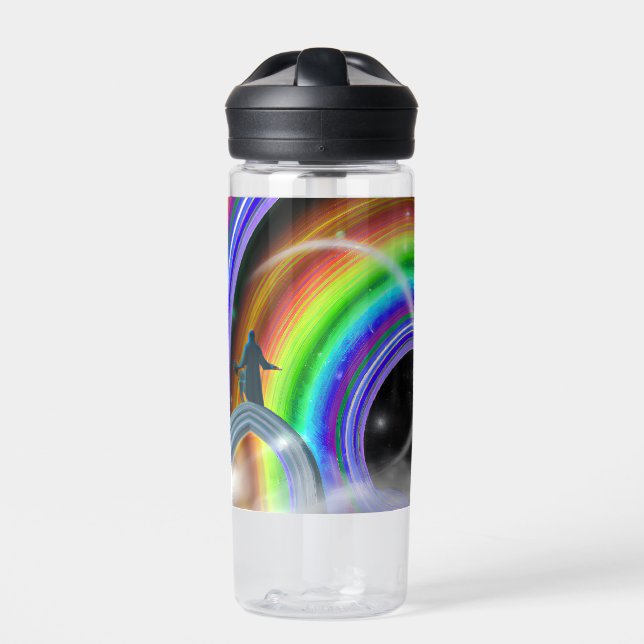 Bouteille D'eau Figure de mystère au Stargate interdimensionnel (Extérieur)