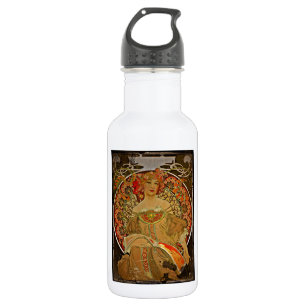 Bouteille D'eau Fille c1897 de Champagne