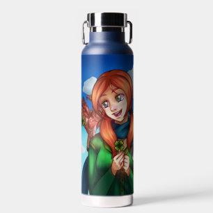 Bouteille D'eau Fille chanceuse