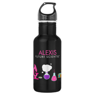 Bouteille D'eau Fille scientifique